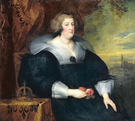 Marie de Médicis, 1631